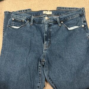 Madewell size 32 jeans